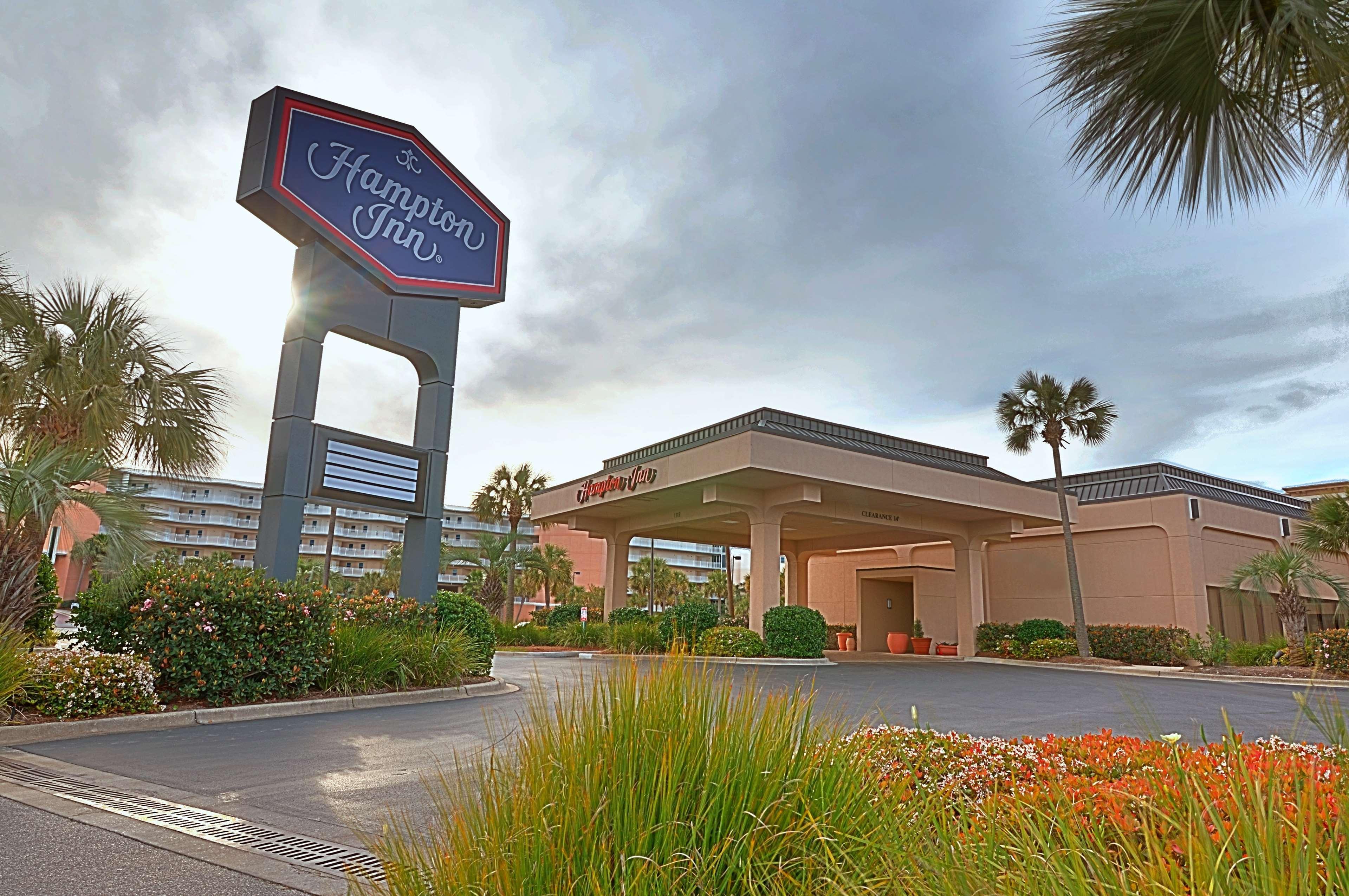 Hampton Inn Fort Walton Beach Exterior foto